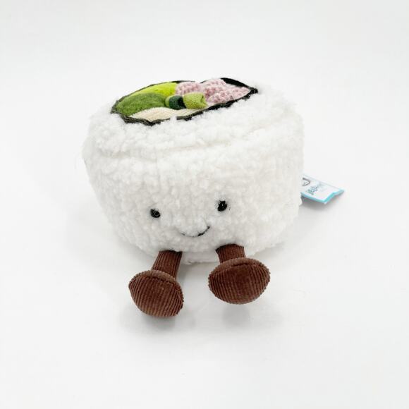 Jellycat Other - JELLYCAT Plush NWT I Am Silly Sushi California SIL3C Retired Rare Collectible